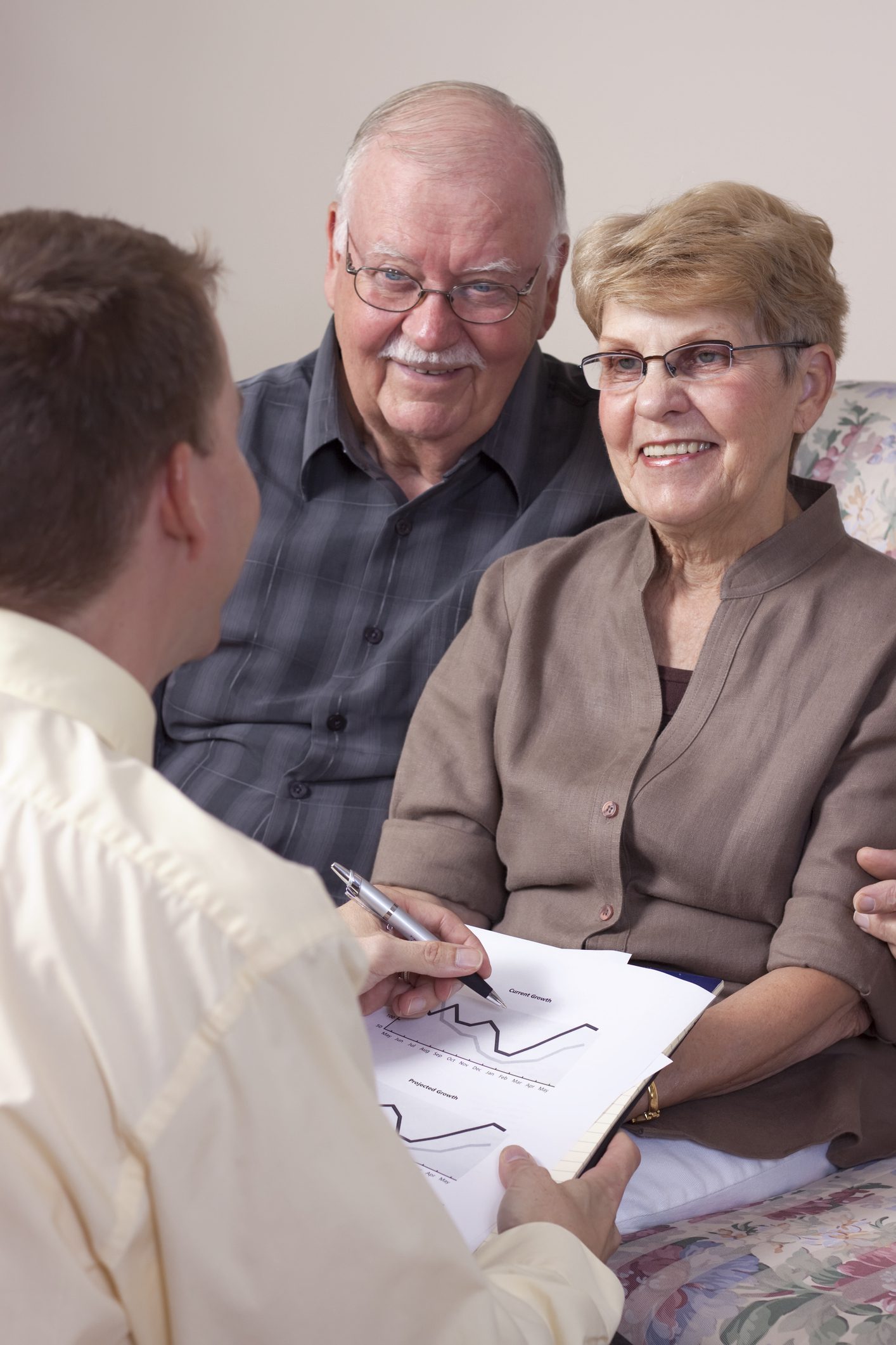 Financial Advisor with Seniors Planning